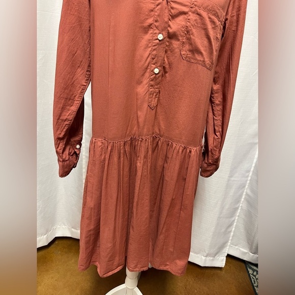 Grayson The Changemaker Dress in rosewood | size small - Picture 3 of 9